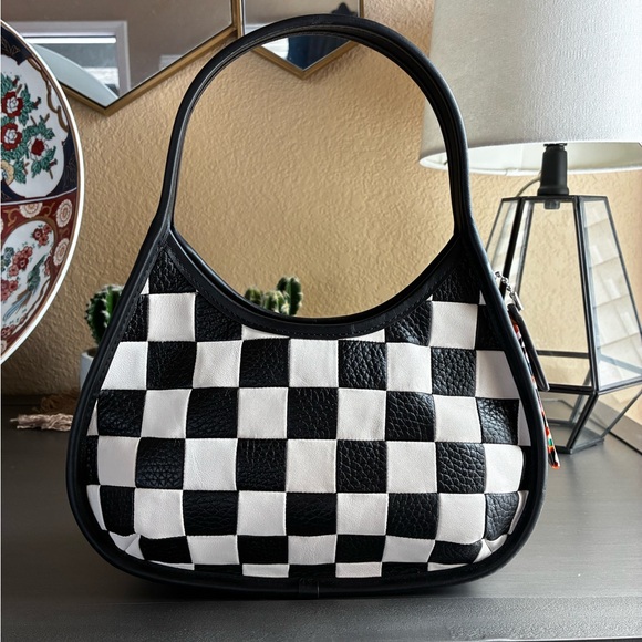 Coachtopia Ergo Checkered bag - Picture 8 of 16